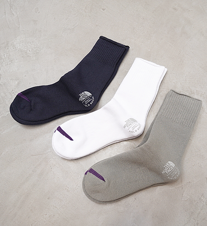 【THE NORTH FACE PURPLE LABEL】ノースフェイスパープルレーベル Pack Field Socks 3P