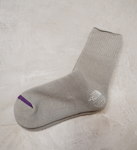 【THE NORTH FACE PURPLE LABEL】ノースフェイスパープルレーベル Pack Field Socks 3P