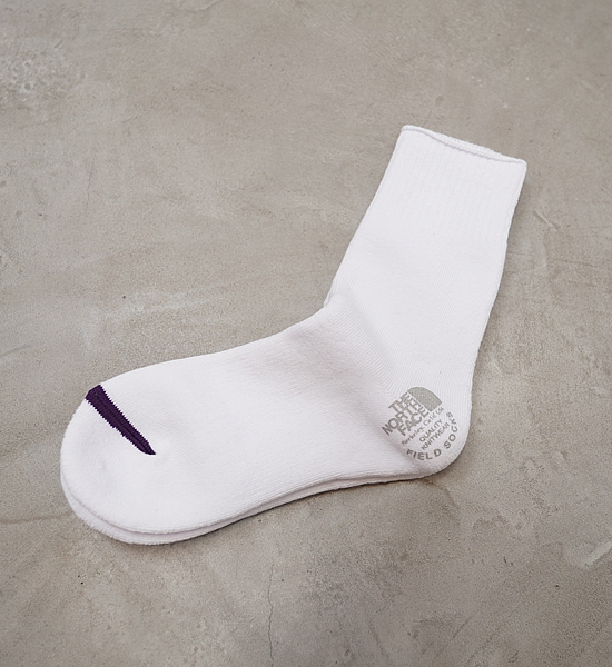 【THE NORTH FACE PURPLE LABEL】ノースフェイスパープルレーベル Pack Field Socks 3P