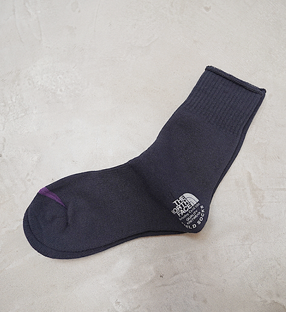 【THE NORTH FACE PURPLE LABEL】ノースフェイスパープルレーベル Pack Field Socks 3P