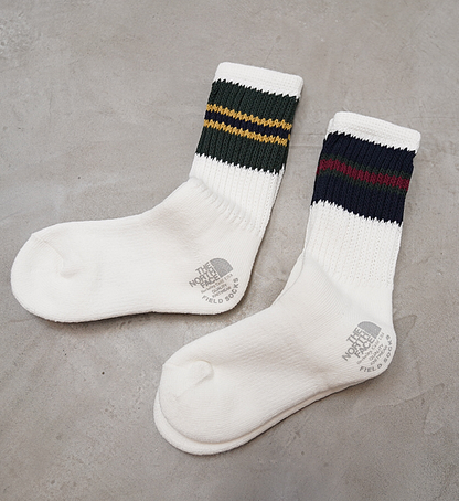 【THE NORTH FACE PURPLE LABEL】ノースフェイスパープルレーベル Pack Field Line Socks 2P