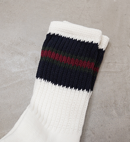 【THE NORTH FACE PURPLE LABEL】ノースフェイスパープルレーベル Pack Field Line Socks 2P