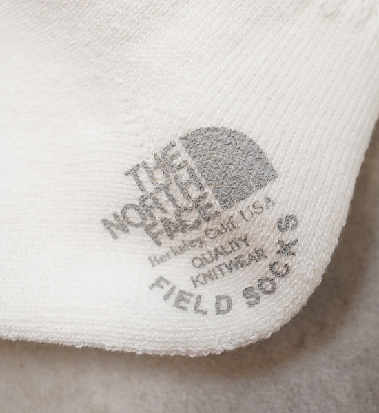 【THE NORTH FACE PURPLE LABEL】ノースフェイスパープルレーベル Pack Field Line Socks 2P