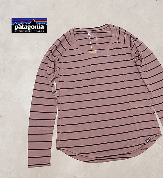 【patagonia】パタゴニア women's L/S Capilene Cool Trail Shirt "FSDU" ※ネコポス可