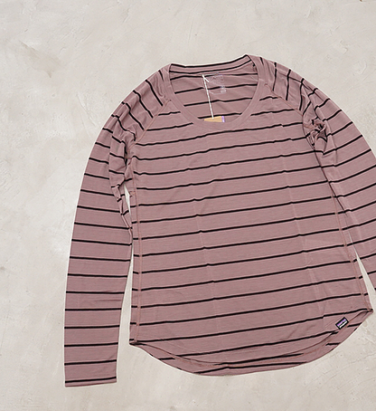 【patagonia】パタゴニア women's L/S Capilene Cool Trail Shirt "FSDU" ※ネコポス可