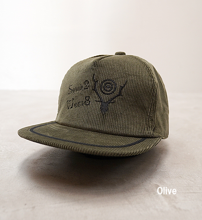 【South2 West8】サウスツーウエストエイト Trucker Cap-11W Corduroy "3Color"