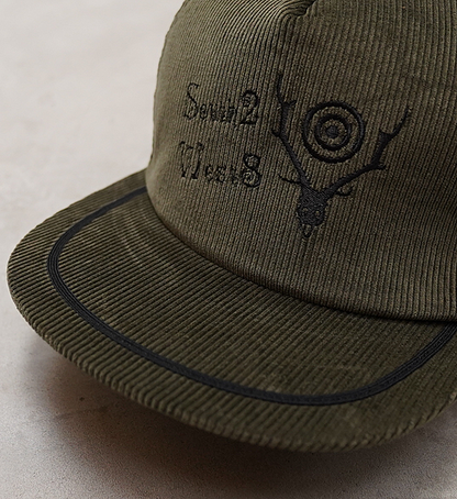 【South2 West8】サウスツーウエストエイト Trucker Cap-11W Corduroy "3Color"