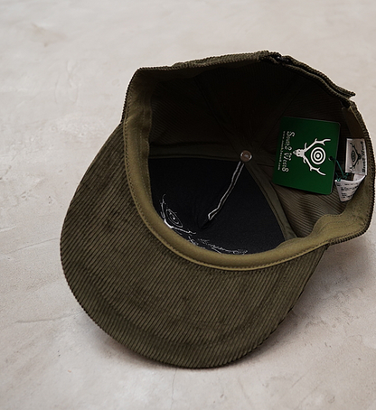 【South2 West8】サウスツーウエストエイト Trucker Cap-11W Corduroy "3Color"