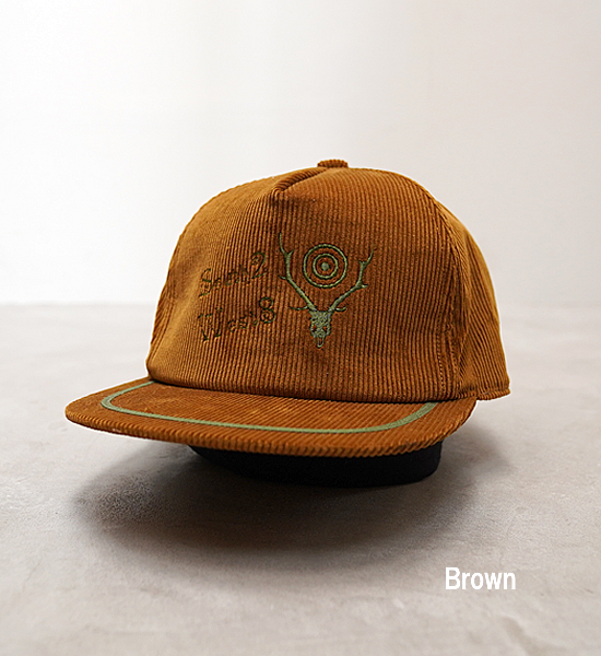 【South2 West8】サウスツーウエストエイト Trucker Cap-11W Corduroy "3Color"