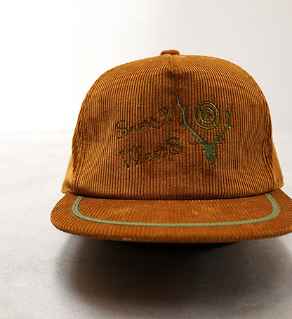 【South2 West8】サウスツーウエストエイト Trucker Cap-11W Corduroy "3Color"