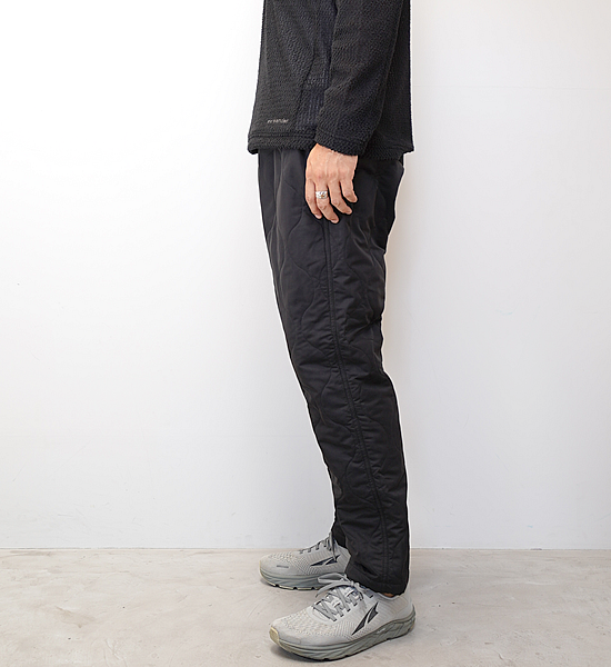 ★30%off【ROKX】ロックス Quilt Work Pant insulated POLARTEC Power Fill "Black"