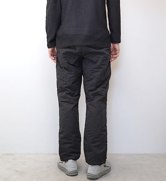 ★30%off【ROKX】ロックス Quilt Work Pant insulated POLARTEC Power Fill "Black"