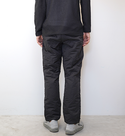 ★30%off【ROKX】ロックス Quilt Work Pant insulated POLARTEC Power Fill "Black"