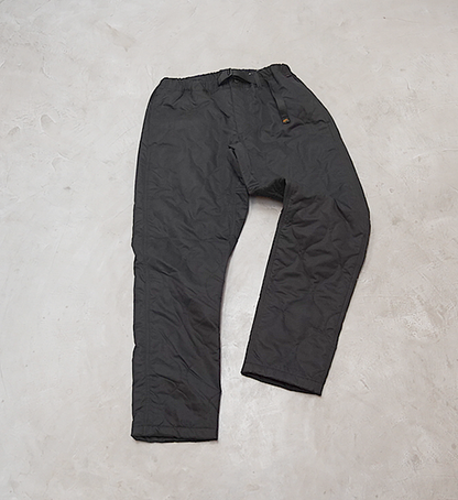 ★30%off【ROKX】ロックス Quilt Work Pant insulated POLARTEC Power Fill "Black"