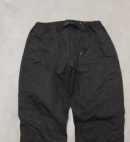 ★30%off【ROKX】ロックス Quilt Work Pant insulated POLARTEC Power Fill "Black"