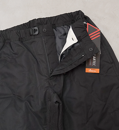 ★30%off【ROKX】ロックス Quilt Work Pant insulated POLARTEC Power Fill "Black"