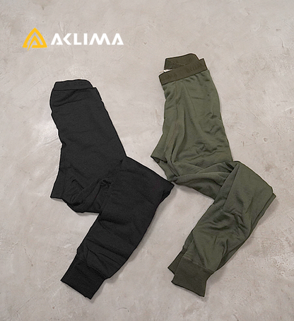 【ACLIMA】 アクリマ men's HOT WOOL Longs "2Color"