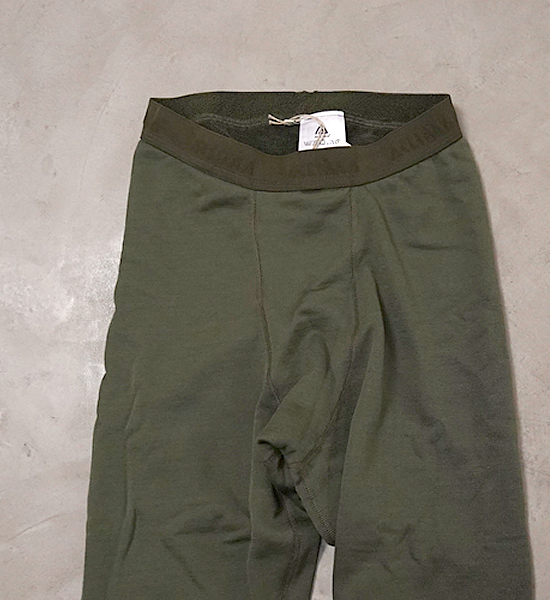 【ACLIMA】 アクリマ men's HOT WOOL Longs "2Color"