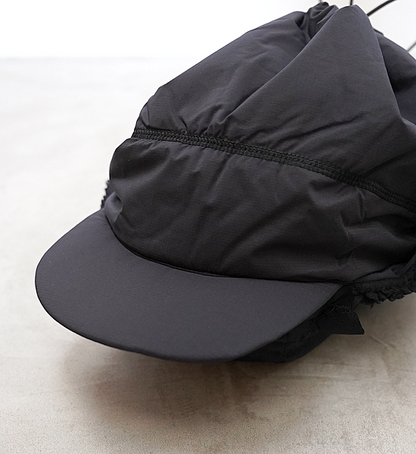 【and wander】アンドワンダー PRIMALOFT cap "3Color"