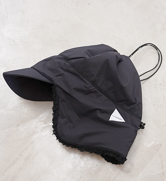 【and wander】アンドワンダー PRIMALOFT cap "3Color"