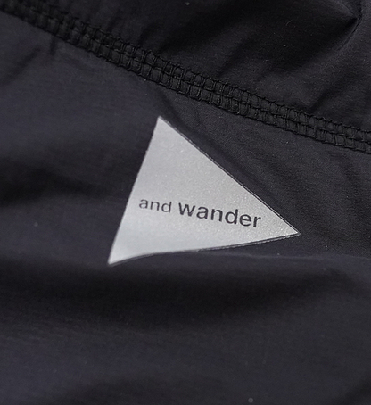 【and wander】アンドワンダー PRIMALOFT cap "3Color"