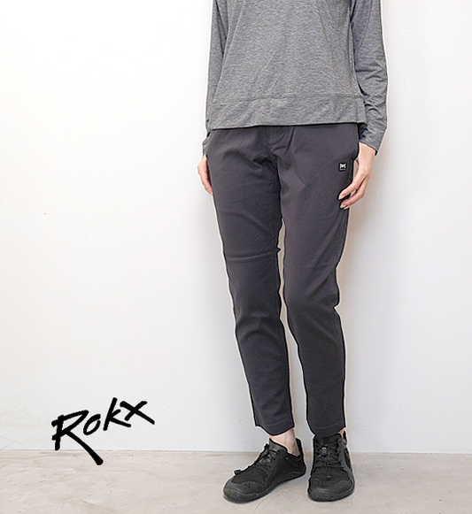 【ROKX×[sn]】ロックス×スーパーナチュラル women's Trek Pant "2Color"