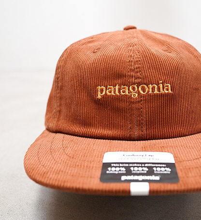 【patagonia】 パタゴニア Corduroy Cap ”3Color”