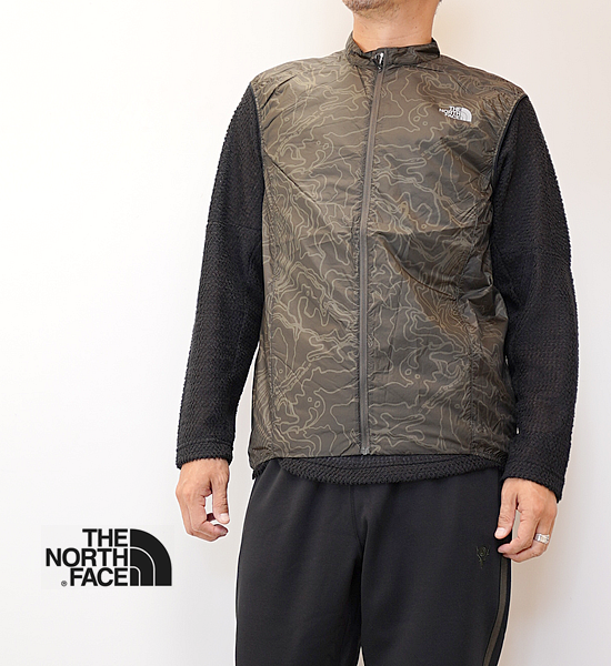 【THE NORTH FACE】ザノースフェイス men's Impulse Racing Insulated Vest "ヨセミテトポニュートープ" ※ネコポス可