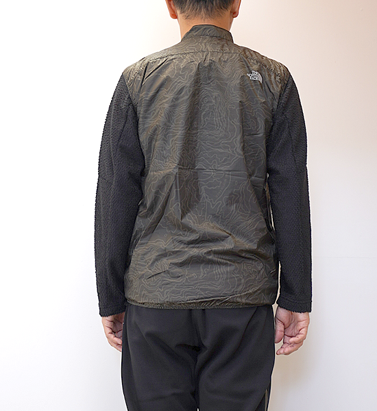 【THE NORTH FACE】ザノースフェイス men's Impulse Racing Insulated Vest "ヨセミテトポニュートープ" ※ネコポス可