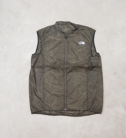 【THE NORTH FACE】ザノースフェイス men's Impulse Racing Insulated Vest "ヨセミテトポニュートープ" ※ネコポス可