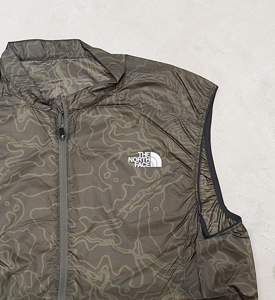 【THE NORTH FACE】ザノースフェイス men's Impulse Racing Insulated Vest "ヨセミテトポニュートープ" ※ネコポス可