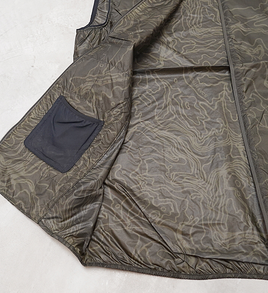 【THE NORTH FACE】ザノースフェイス men's Impulse Racing Insulated Vest "ヨセミテトポニュートープ" ※ネコポス可