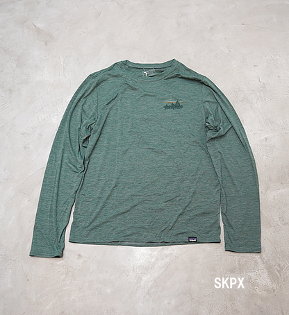 【patagonia】パタゴニア men's L/S Capilene Cool Daily Graphic Shirt "4Color” ※ネコポス可