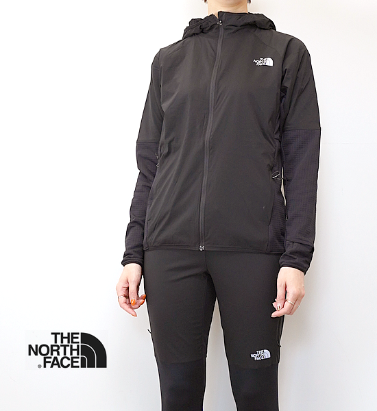 【THE NORTH FACE】ザノースフェイス women's Hybrid Thermal Versa Grid Hoodie "2Color"