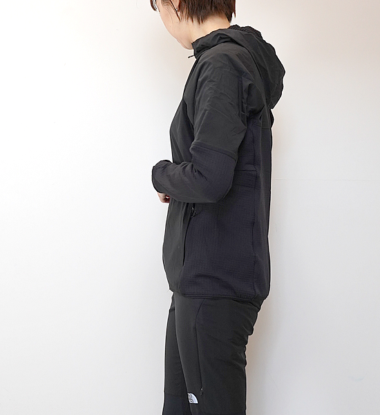 【THE NORTH FACE】ザノースフェイス women's Hybrid Thermal Versa Grid Hoodie "2Color"