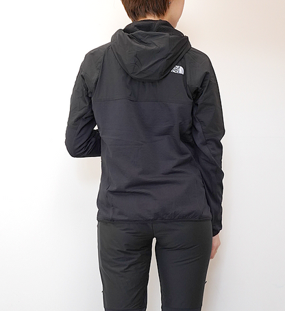 【THE NORTH FACE】ザノースフェイス women's Hybrid Thermal Versa Grid Hoodie "2Color"