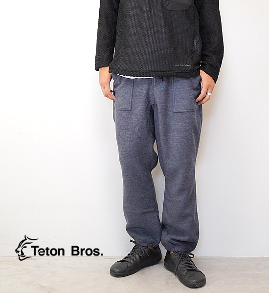 ★30%off 【Teton Bros】ティートンブロス unisex Mompe Pant "Navy"