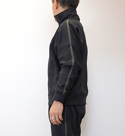 ★30%off【South2 West8】サウスツーウエストエイト Trainer Jacket-Fleece Lined Jersey "2Color"