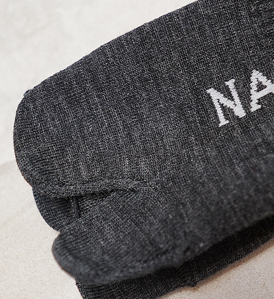 【NAPRON】ナプロン Wool Tabi Sox ”2Color" ※ネコポス可