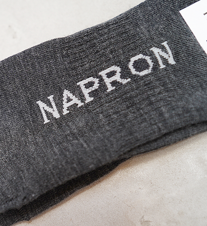 【NAPRON】ナプロン Wool Tabi Sox ”2Color" ※ネコポス可