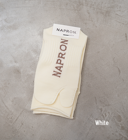 【NAPRON】ナプロン Wool Tabi Sox ”2Color" ※ネコポス可