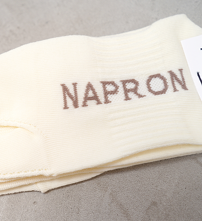 【NAPRON】ナプロン Wool Tabi Sox ”2Color" ※ネコポス可