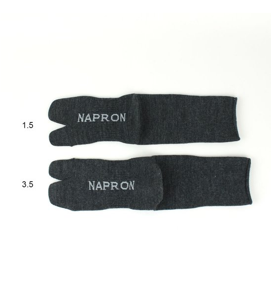 【NAPRON】ナプロン Wool Tabi Sox ”2Color" ※ネコポス可