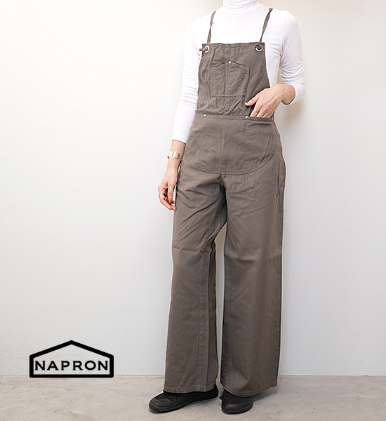 ★30%off【NAPRON】ナプロン Salopette Apron ”2Color"