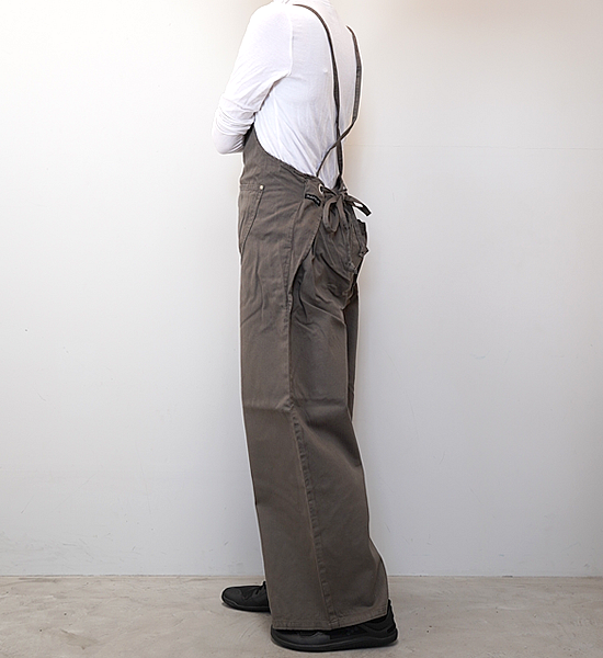 ★30%off【NAPRON】ナプロン Salopette Apron ”2Color"