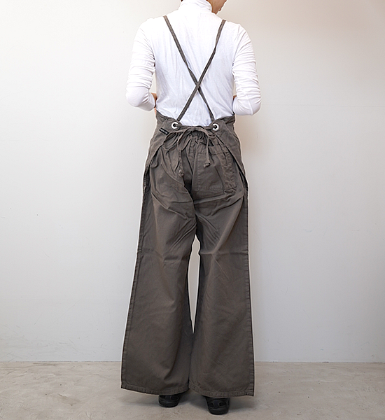 ★30%off【NAPRON】ナプロン Salopette Apron ”2Color"