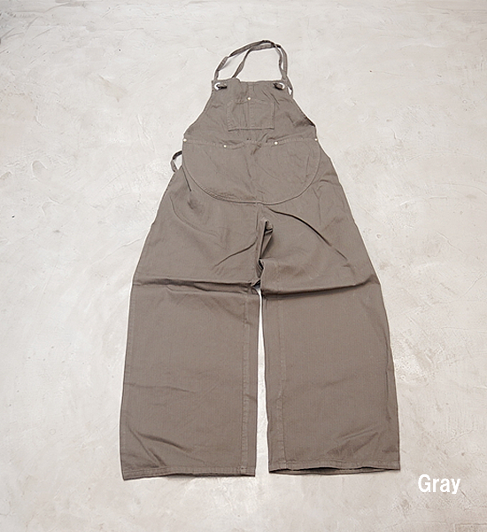 ★30%off【NAPRON】ナプロン Salopette Apron ”2Color"