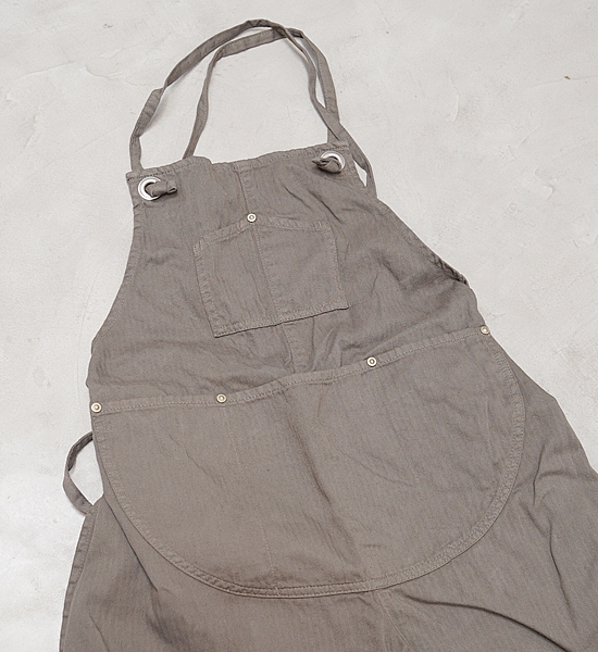 ★30%off【NAPRON】ナプロン Salopette Apron ”2Color"