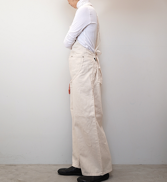 ★30%off【NAPRON】ナプロン Salopette Apron ”2Color"