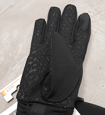 【extremities】エクストリミティーズ Insulated Waterproof Sticky Power Liner Glove "Black" ※ネコポス可